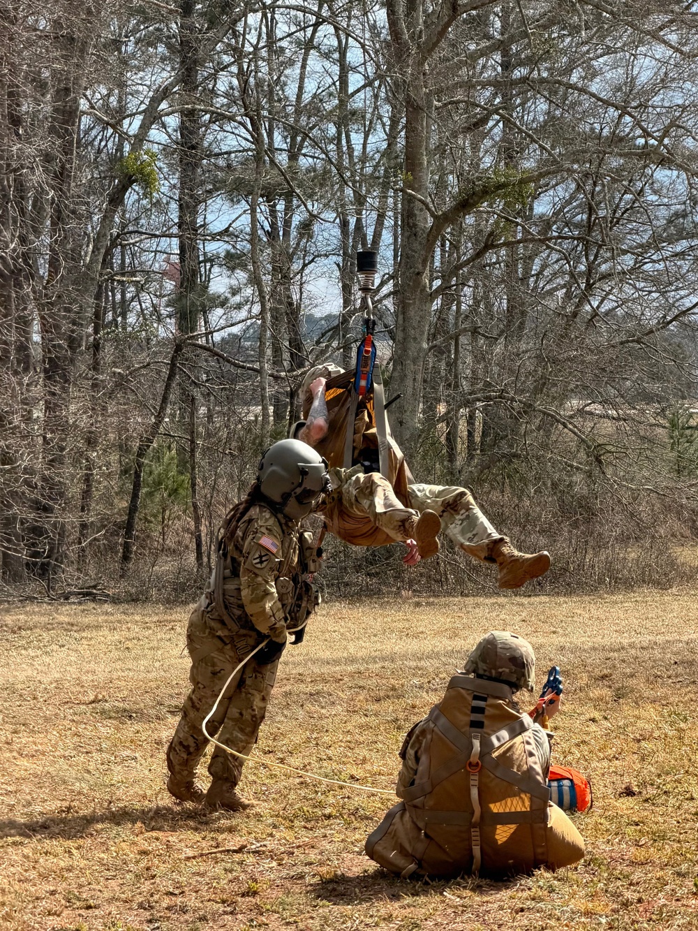 Live Dynamic Hoist Training