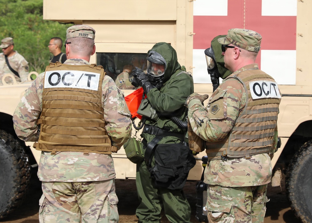 CERFP-PR Collective Training Exercise