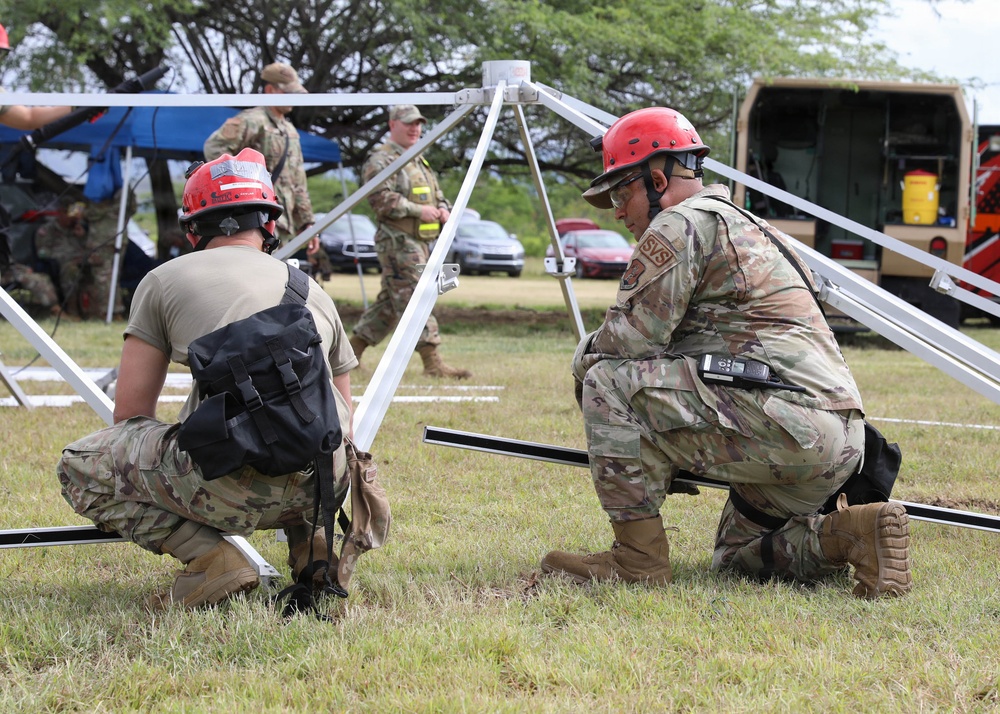 CERFP-PR Collective Training Exercise