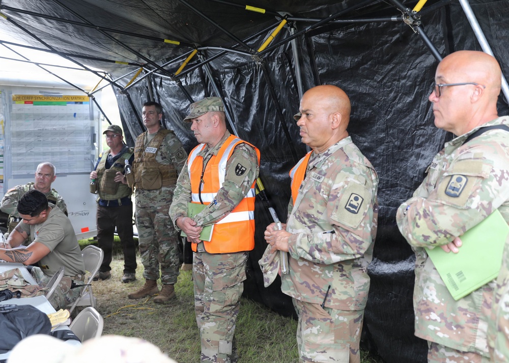 CERFP-PR Collective Training Exercise