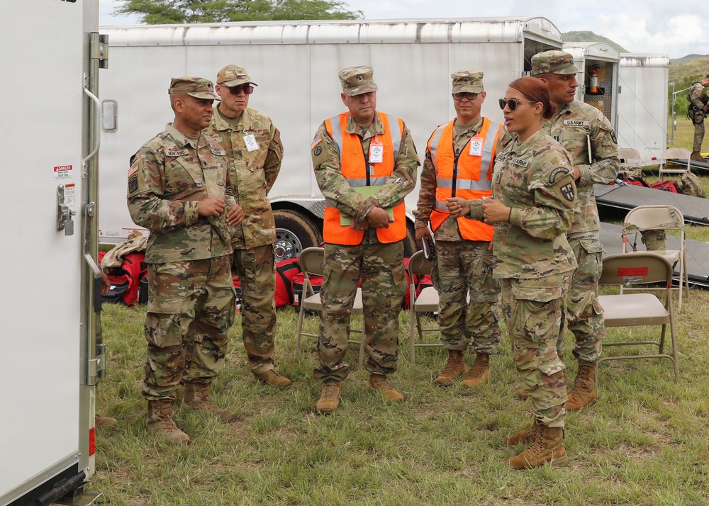 CERFP-PR Collective Training Exercise