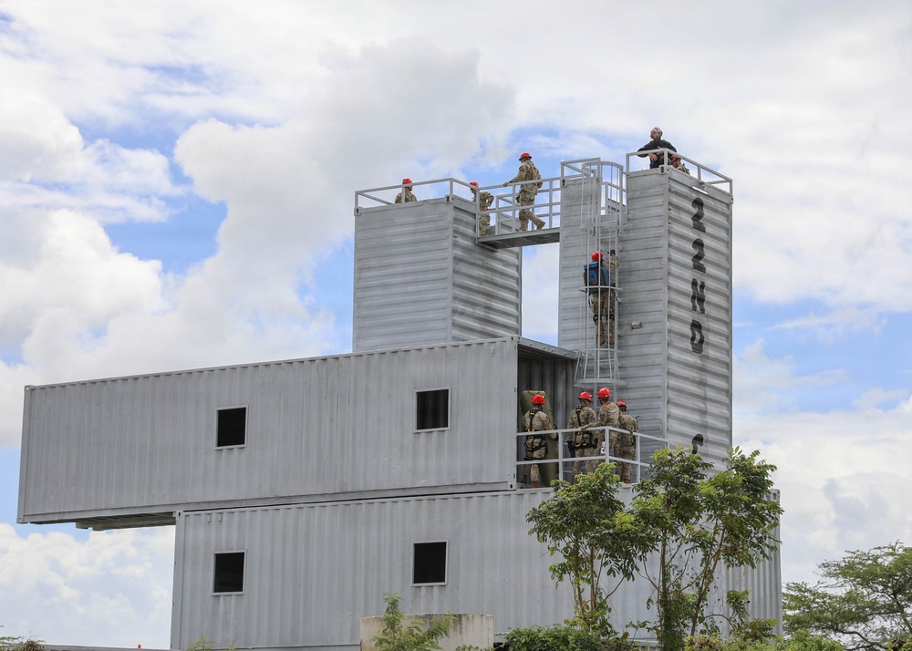 CERFP-PR Collective Training Exercise