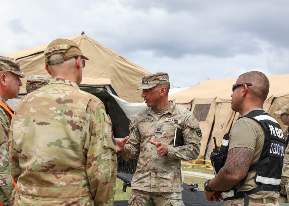 CERFP-PR Collective Training Exercise