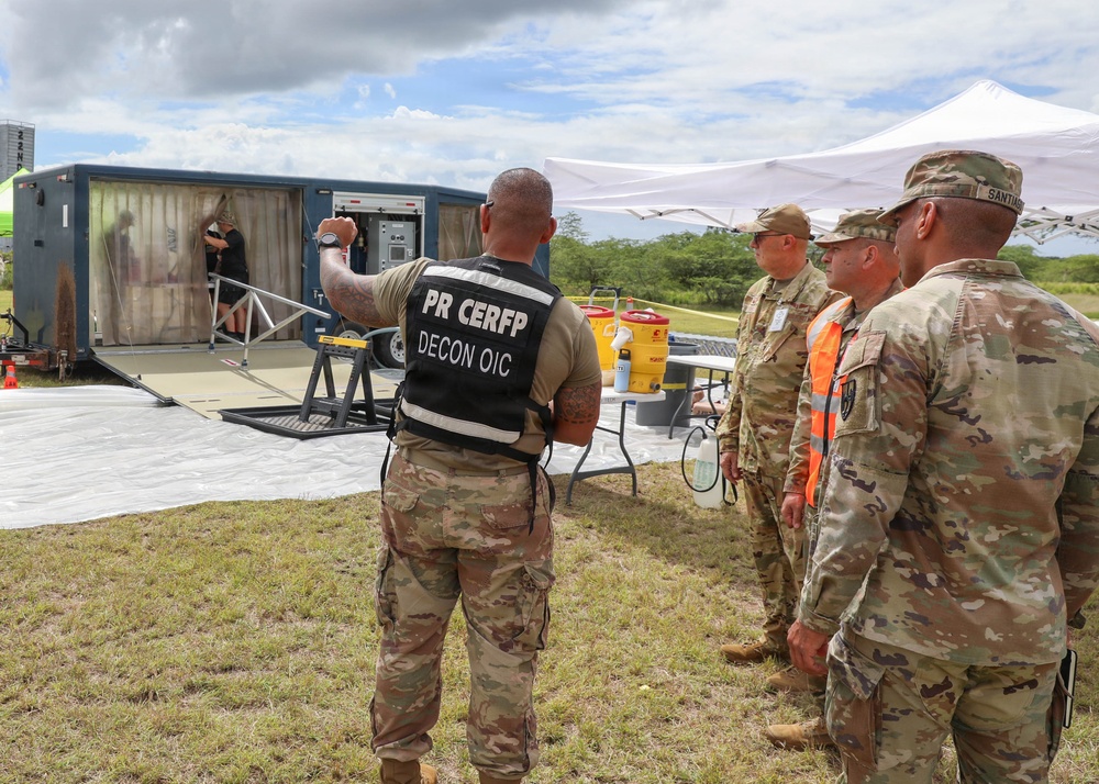 CERFP-PR Collective Training Exercise