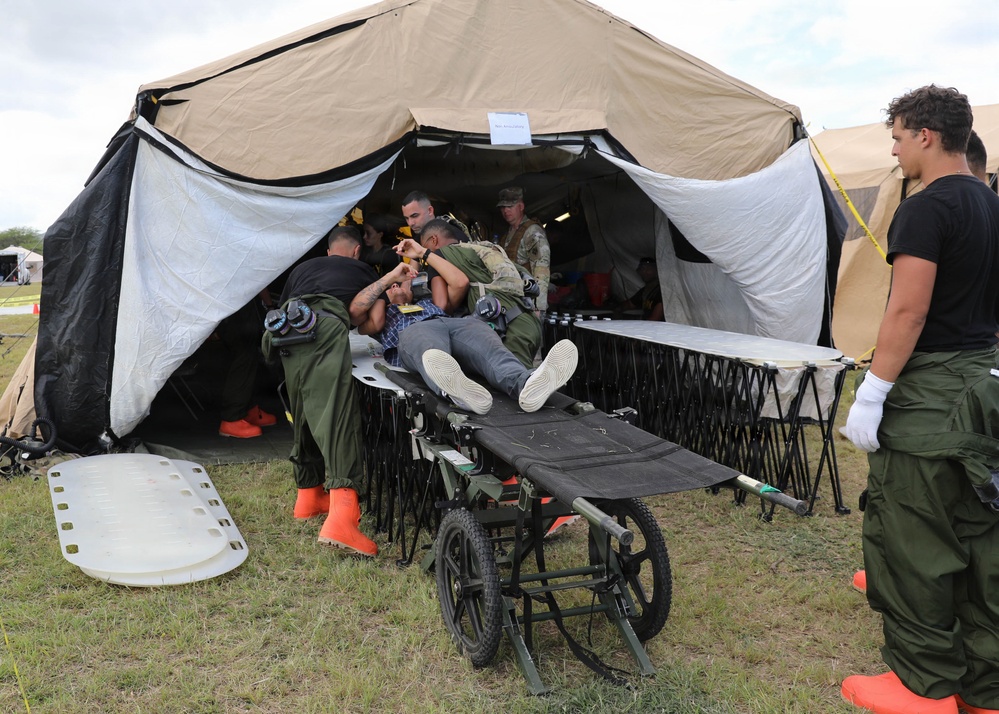 CERFP-PR Collective Training Exercise