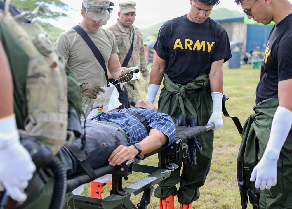 CERFP-PR Collective Training Exercise