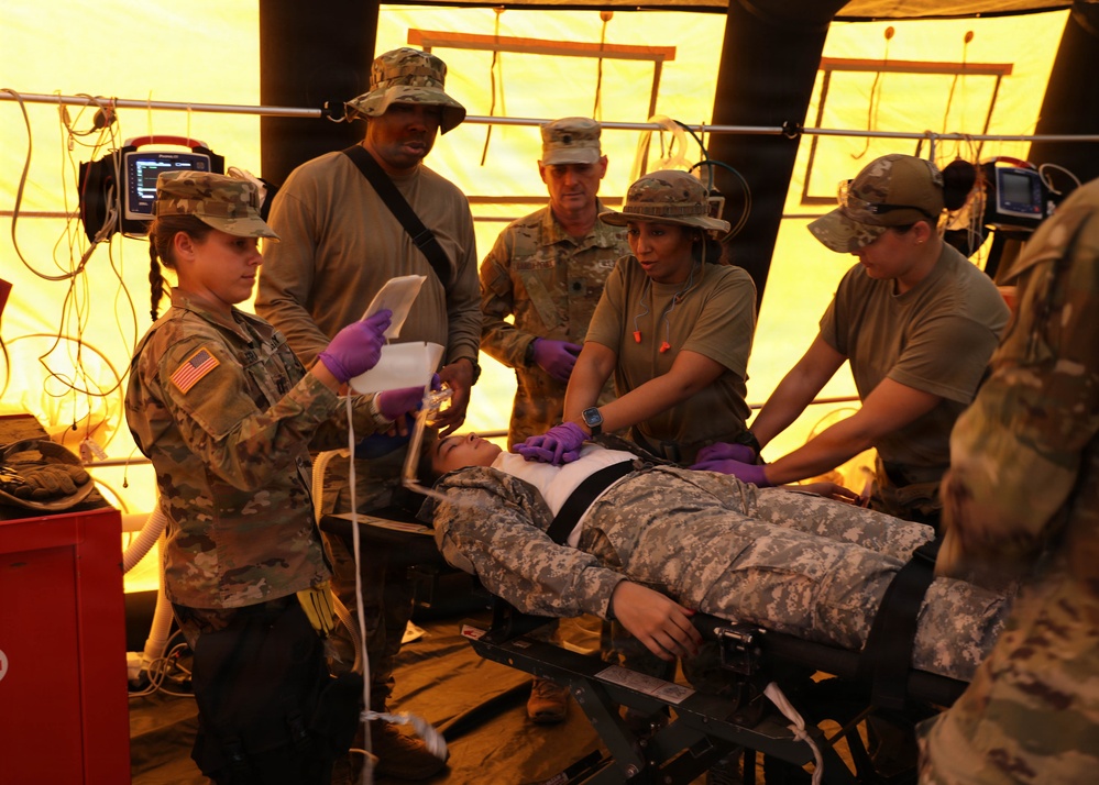 CERFP-PR Collective Training Exercise