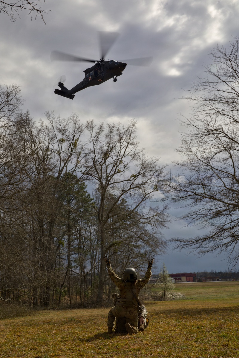 Live Dynamic Hoist Training