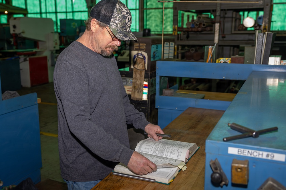 Talking Shop: Celebrating NNSY’s Toolmaker Shop (Shop 31)
