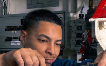 USS Milius (DDG 69) supports Operation Epic Fury