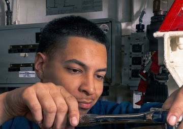 USS Milius (DDG 69) supports Operation Epic Fury