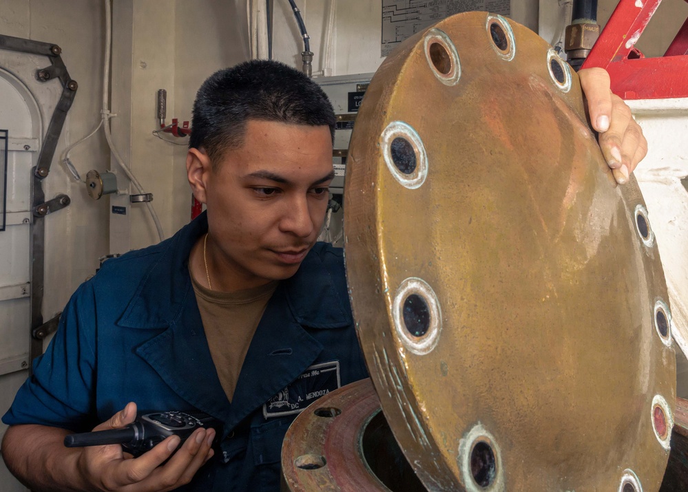 USS Milius (DDG 69) supports Operation Epic Fury