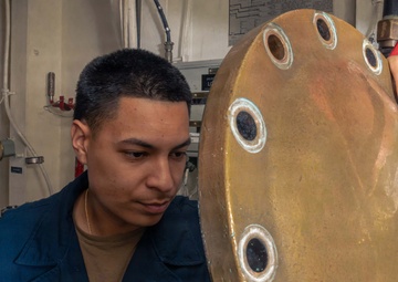 USS Milius (DDG 69) supports Operation Epic Fury