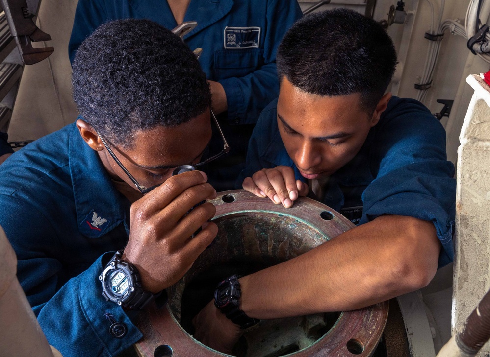 USS Milius (DDG 69) supports Operation Epic Fury