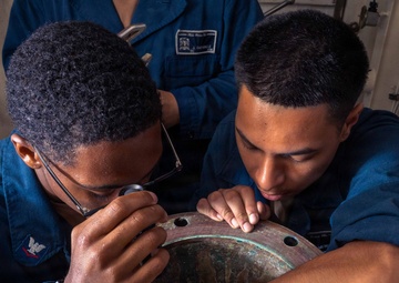 USS Milius (DDG 69) supports Operation Epic Fury