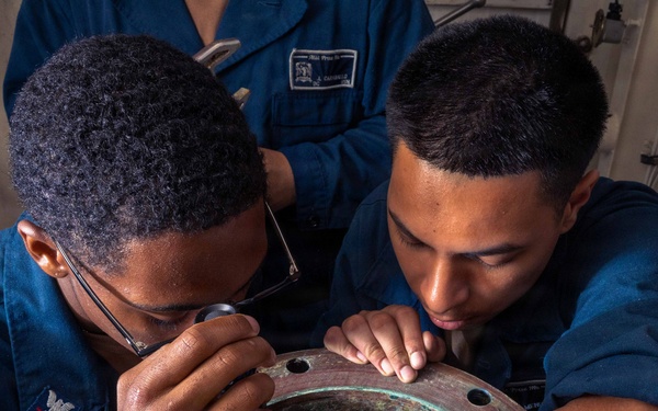 USS Milius (DDG 69) supports Operation Epic Fury