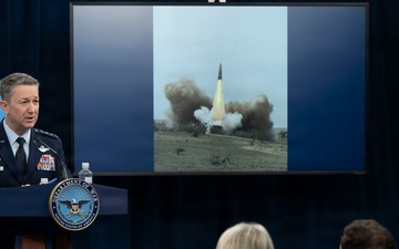 SW, CJCS Conduct Pentagon Press Briefing