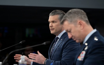 SW, CJCS Conduct Pentagon Press Briefing