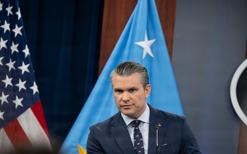 SW, CJCS Conduct Pentagon Press Briefing