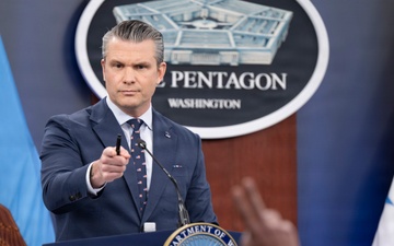 SW, CJCS Conduct Pentagon Press Briefing