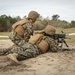 Marines with 2nd Maintenance Battalion Conduct Live-Fire Machine Gun Range