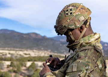 U.S. Army Soldier perform tests on denied, degraded, intermittent, or limited equipment