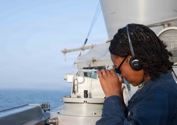 USS Pinckney (DDG 91) supports Operation Epic Fury