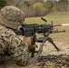 Marines with 2nd Maintenance Battalion Conduct Live-Fire Machine Gun Range