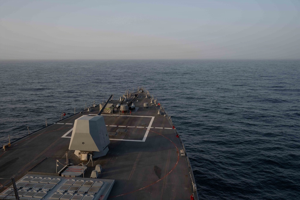 USS Pinckney (DDG 91) supports Operation Epic Fury