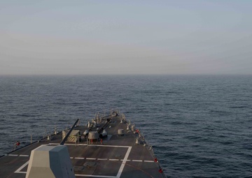 USS Pinckney (DDG 91) supports Operation Epic Fury