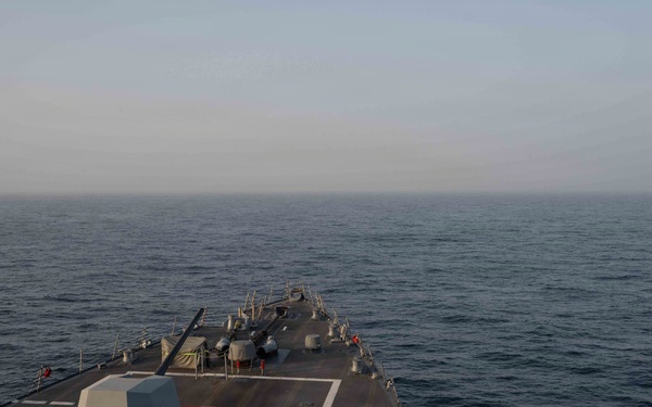 USS Pinckney (DDG 91) supports Operation Epic Fury