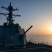 USS Pinckney (DDG 91) supports Operation Epic Fury