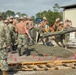 NMCB 133 Builds a Storage Facility