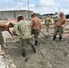 NMCB 133 Builds a Storage Facility