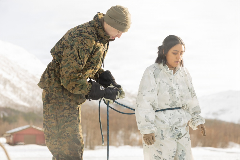 CORE26 | U.S. Marines, Sailors Execute Cold Plunge for Arctic Exercise