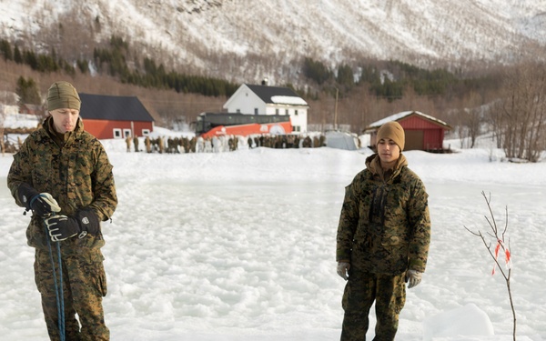 CORE26 | U.S. Marines, Sailors Execute Cold Plunge for Arctic Exercise