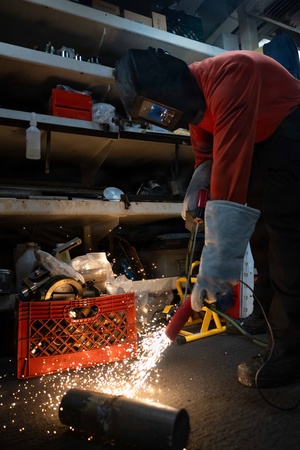 USFFC BMC Piping the Side