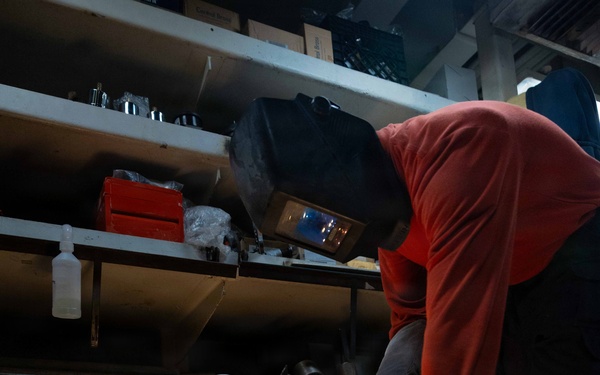 USS Spruance (DDG 111) supports Operation Epic Fury