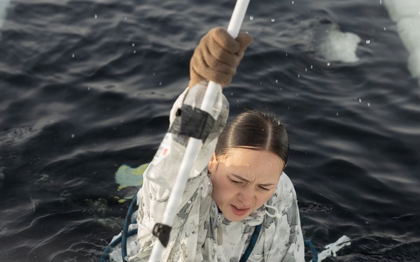 CORE26 | U.S. Marines, Sailors Execute Cold Plunge for Arctic Exercise