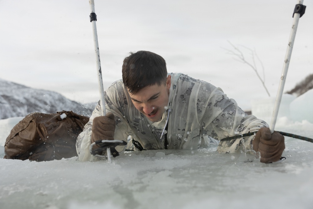 CORE26 | U.S. Marines, Sailors Execute Cold Plunge for Arctic Exercise