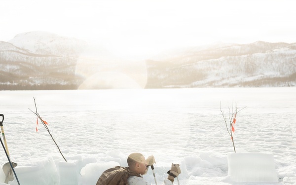 CORE26 | U.S. Marines, Sailors Execute Cold Plunge for Arctic Exercise
