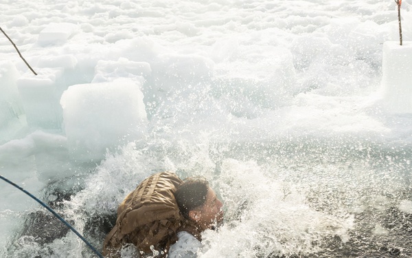 CORE26 | U.S. Marines, Sailors Execute Cold Plunge for Arctic Exercise