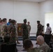 US medical professionals receive an orientation of Lugalo Military Hospital during Justified Accord 2026