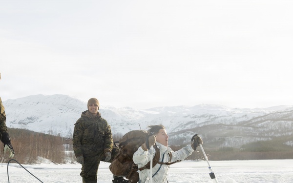 CORE26 | U.S. Marines, Sailors Execute Cold Plunge for Arctic Exercise