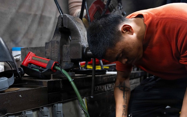 USS Spruance (DDG 111) supports Operation Epic Fury