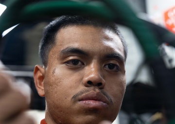 USS Spruance (DDG 111) supports Operation Epic Fury