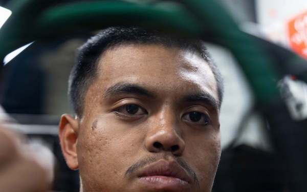 USS Spruance (DDG 111) supports Operation Epic Fury