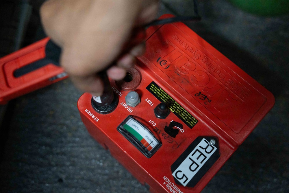 USS Spruance (DDG 111) supports Operation Epic Fury