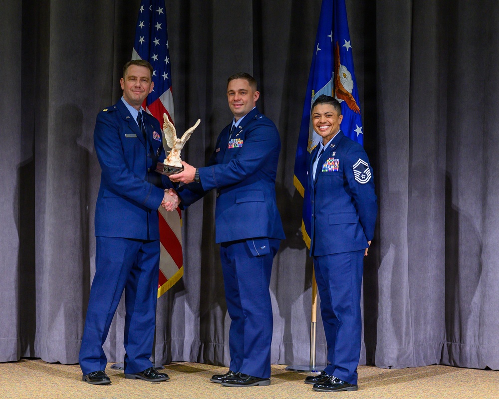 Air Force WOTS graduates Class 26-03 at Maxwell AFB