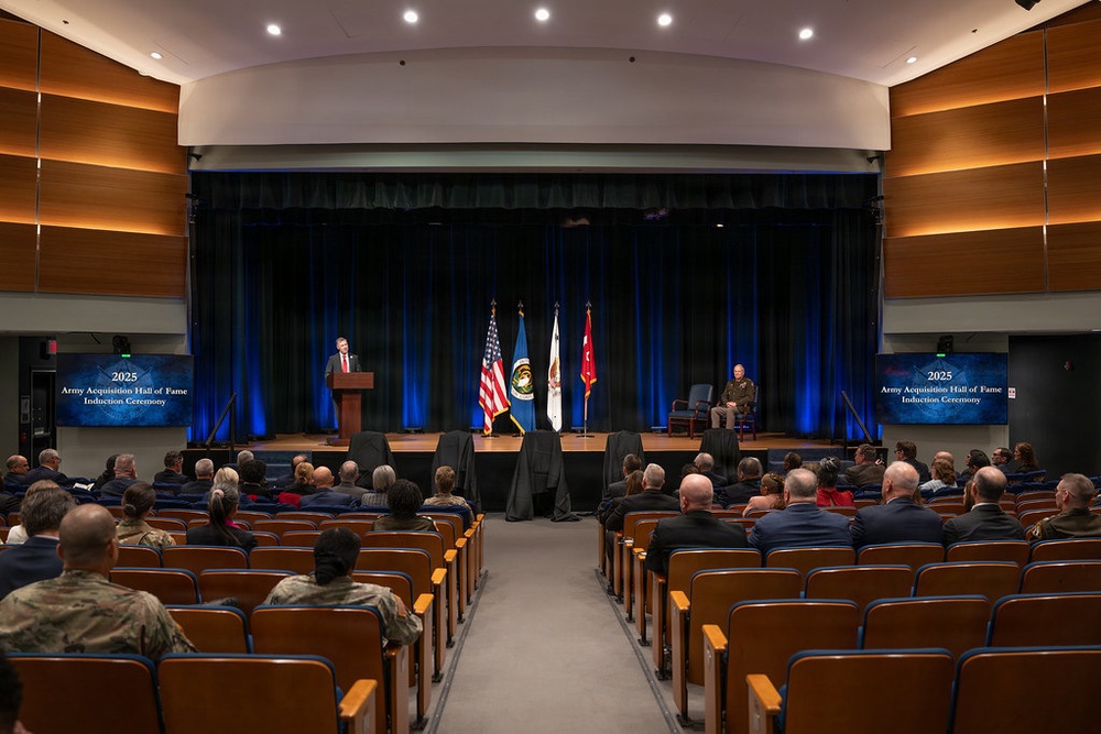 2025 Army Acquisition Hall of Fame